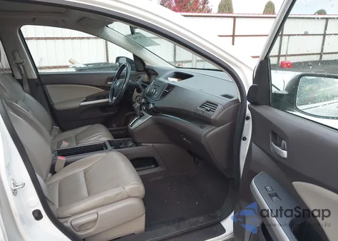 2014 Honda Cr-V Ex-L z USA, uszkodzony, nr VIN 5J6RM4H76EL043102
